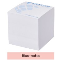 Bloc cube personnalisable